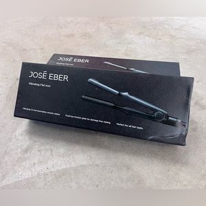 Jose Eber vibrating flat iron hair care